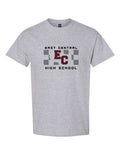 EC Tiles Tee - Sport Grey