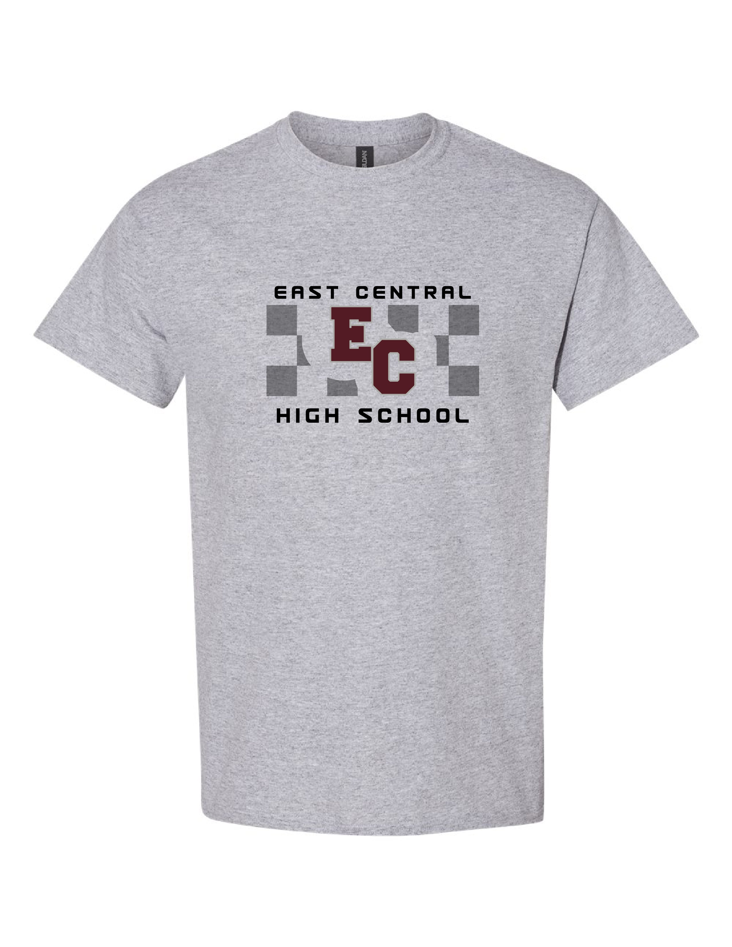 EC Tiles Tee - Sport Grey