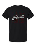 Hornets Script T-Shirt - Black