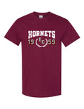 Hornets EC 1959 T-Shirt - Maroon