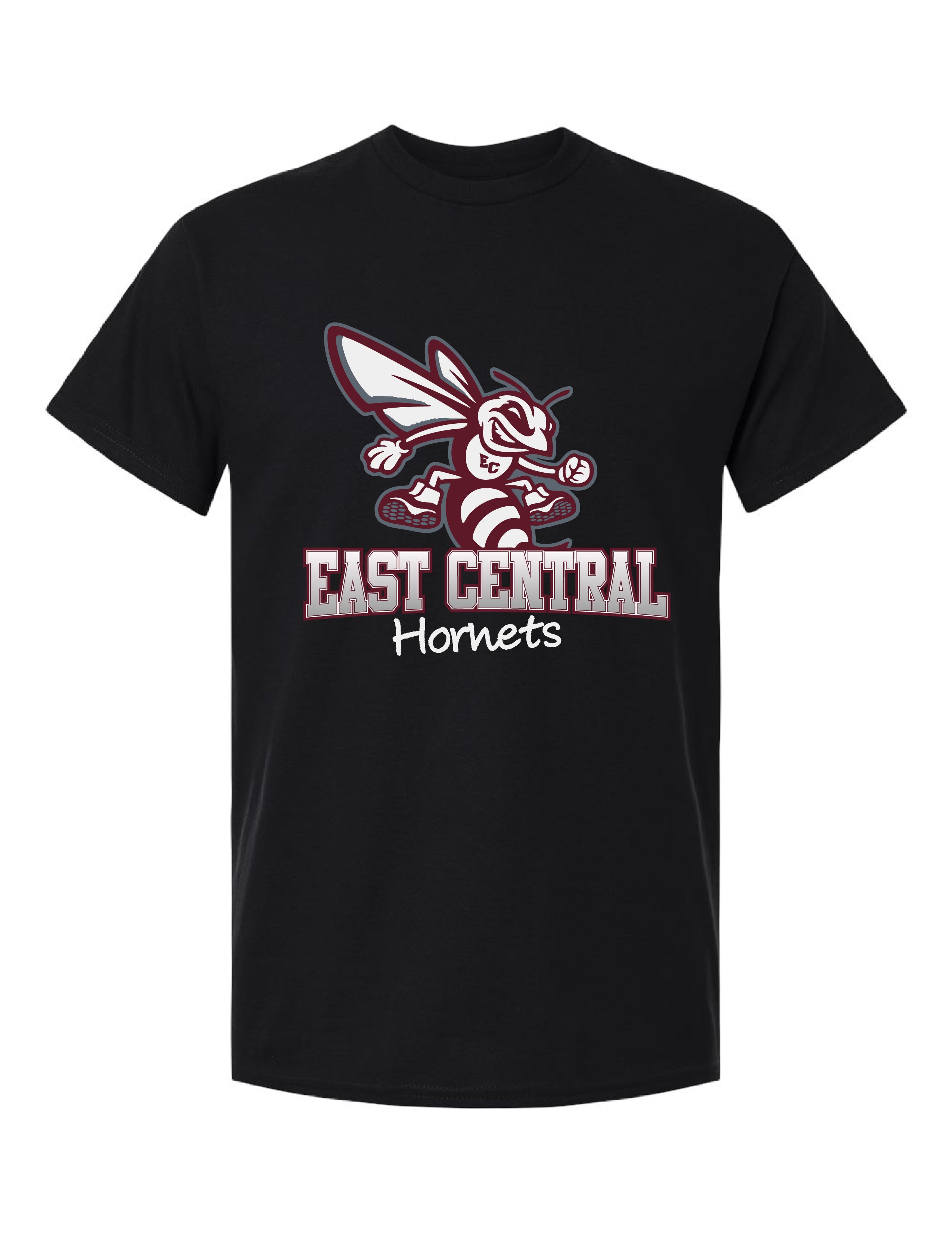 East Central Hornets Mascot T-Shirt