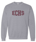ECHS Crewneck Sweatshirt - Sport Grey