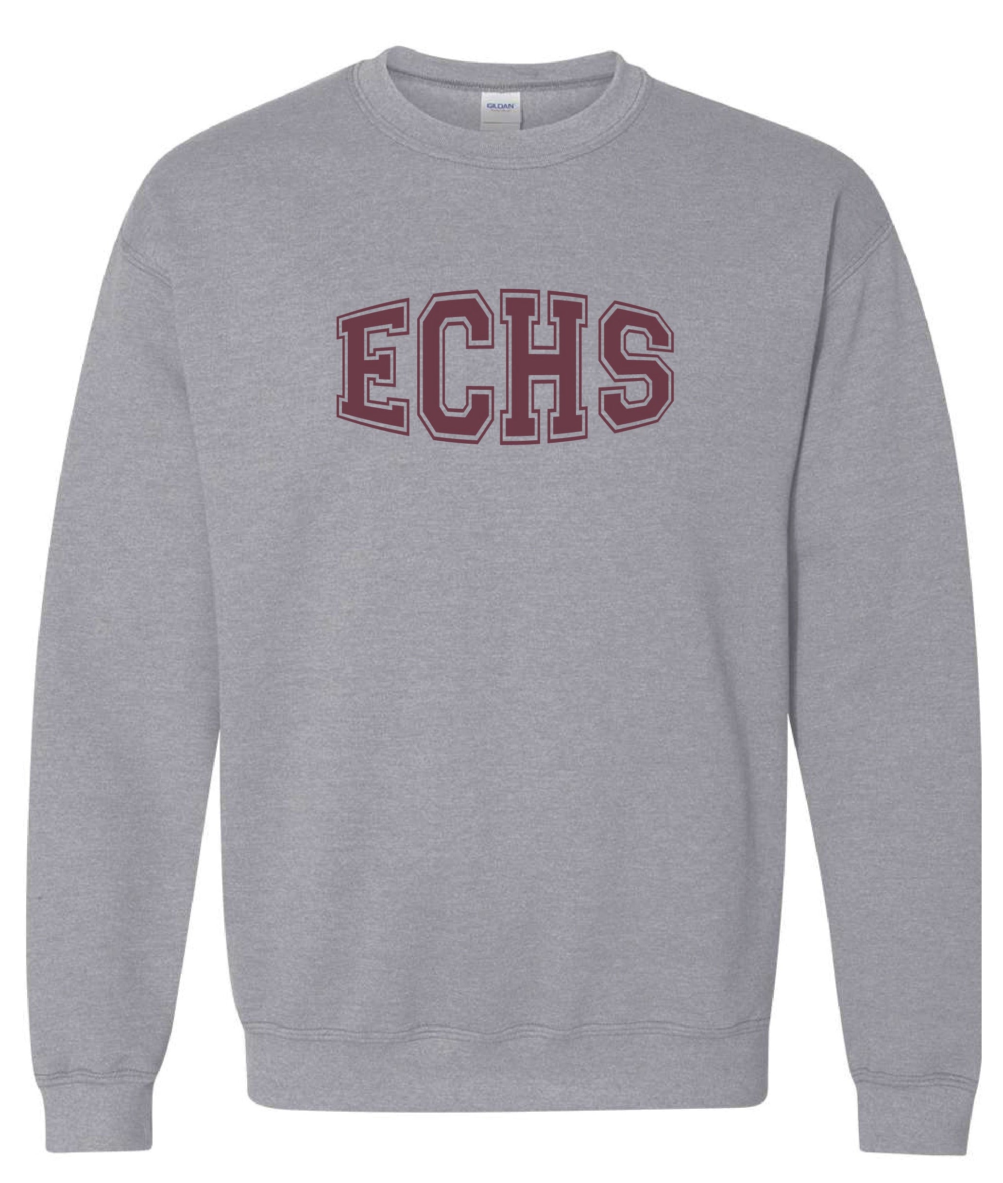 ECHS Crewneck Sweatshirt - Sport Grey