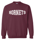 Hornets Crewneck Sweatshirt - Maroon