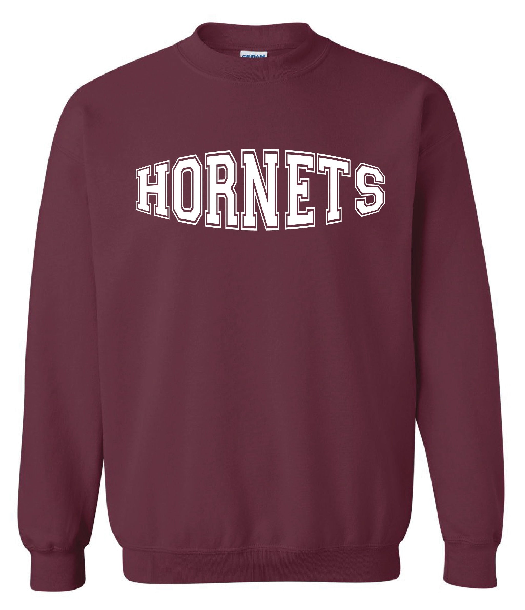 Hornets Crewneck Sweatshirt - Maroon