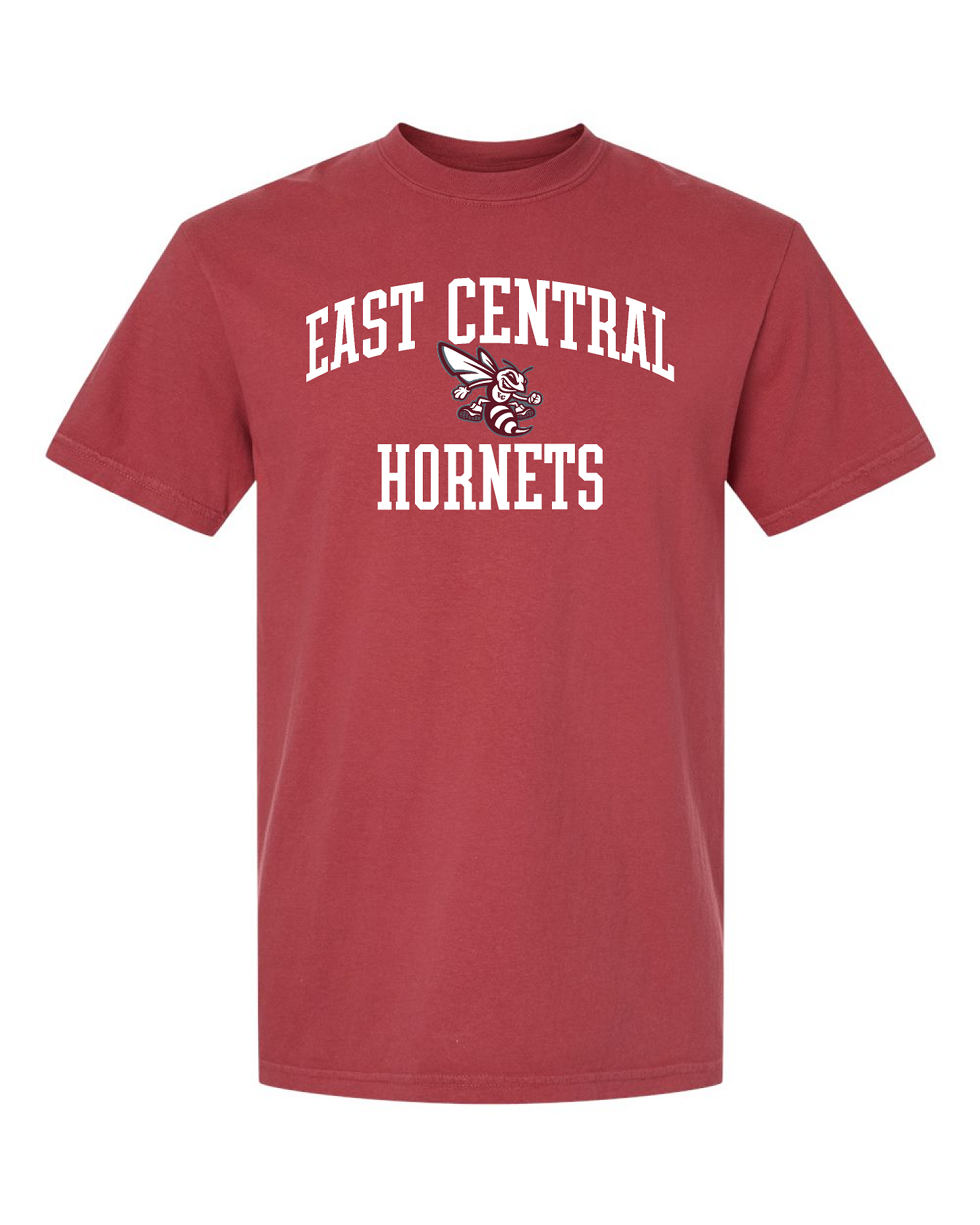 East Central Hornets Classic Comfort Colors Tee