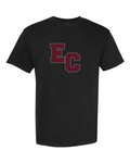 EC Hornets Block Letter Comfort Colors Tee