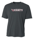 EC Hornets Performance Tee - Charcoal