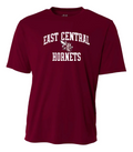 EC Hornets Classic Performance Tee - Maroon