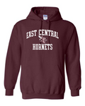 East Central Hornets Classic Hoodie
