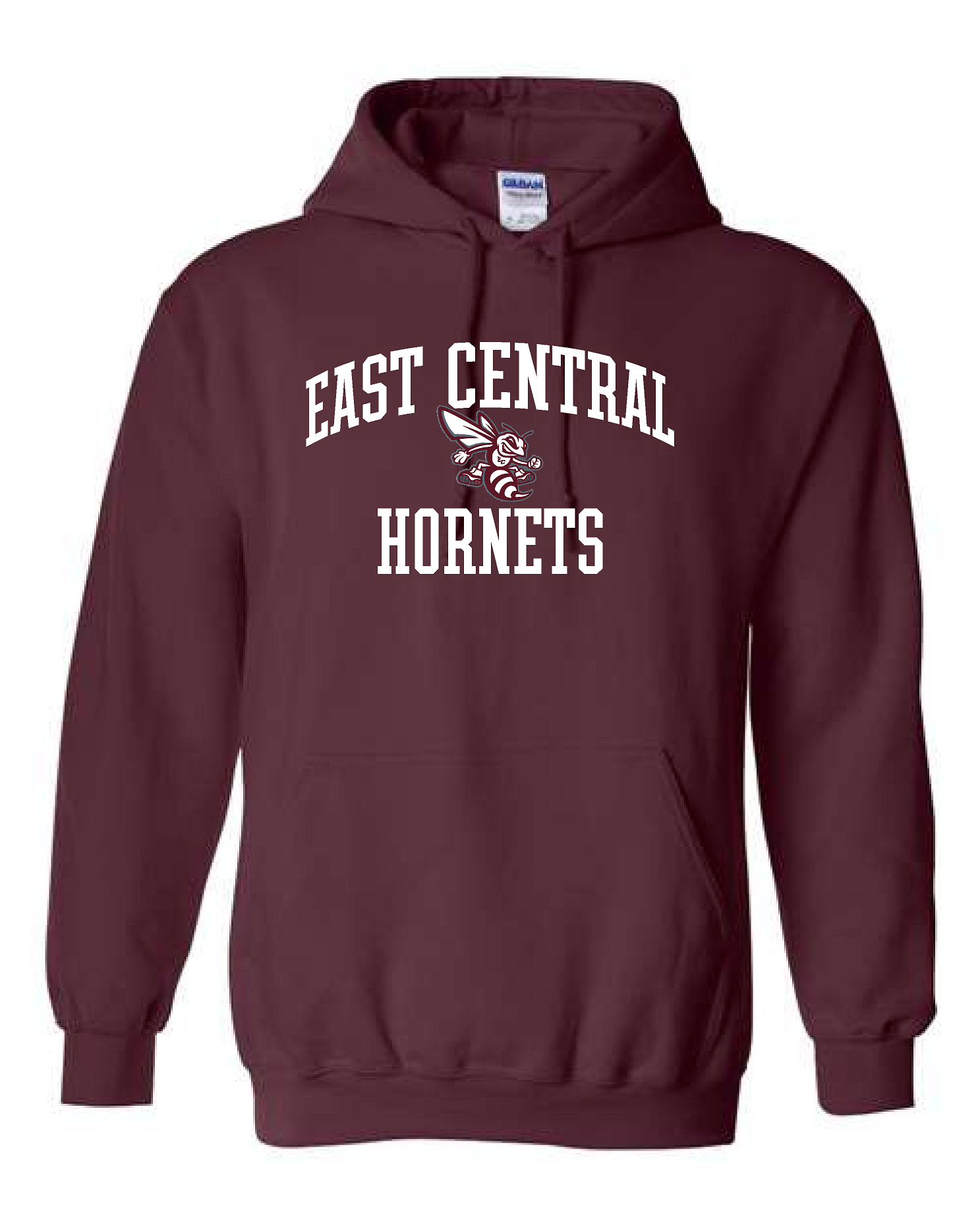 East Central Hornets Classic Hoodie