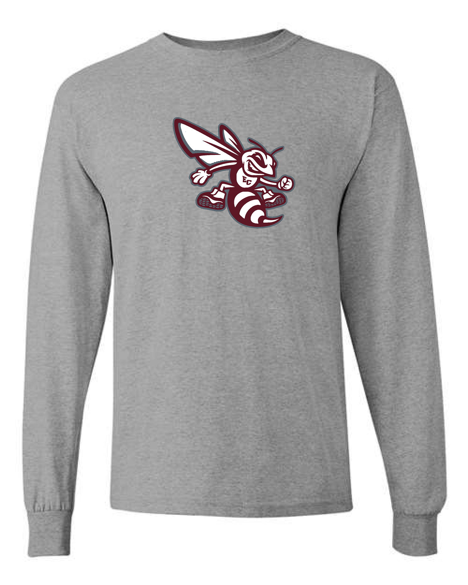 EC Hornets Spirit Long Sleeve Tee