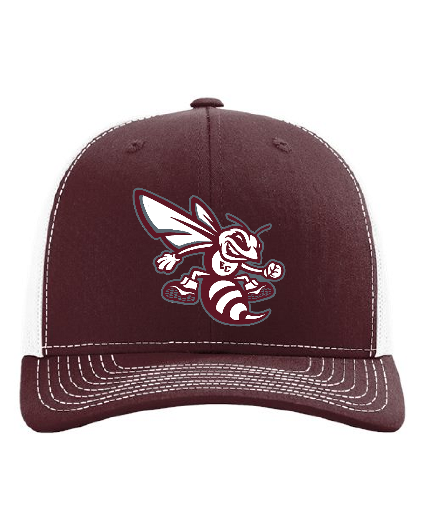 EC Hornets Mascot Trucker Hat